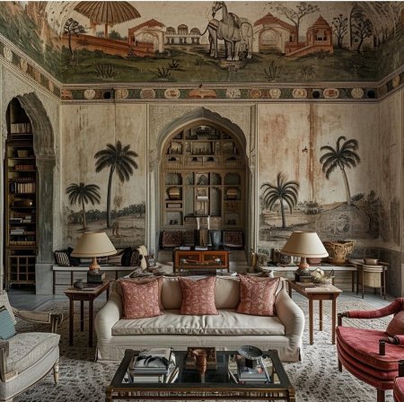 Интерьер дома дизайн