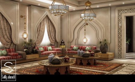 Арабский стиль в современном интерьере