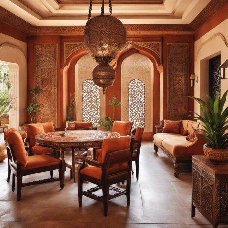 Индийский интерьер