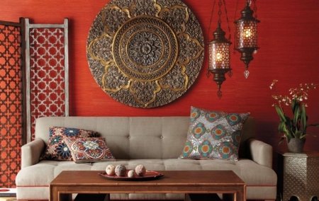 Интерьер в индийском стиле
