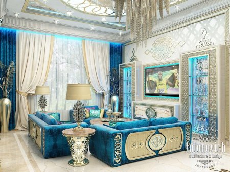 Antonovich design интерьеры в стиле ампир