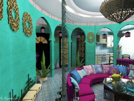 Марокко капитолий марокканский стиль