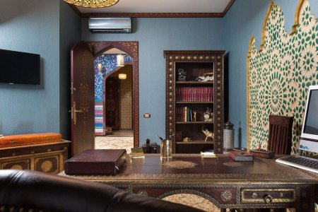 Интерьер в восточном стиле в квартире