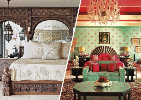 Восточный стиль в интерьере