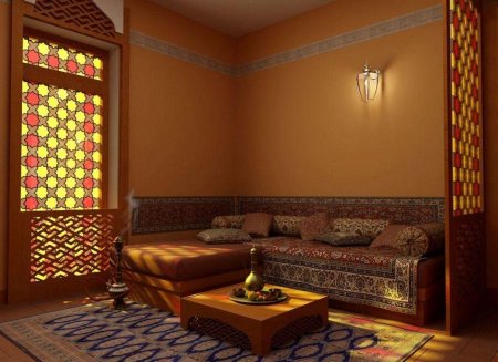 Интерьер в арабском стиле