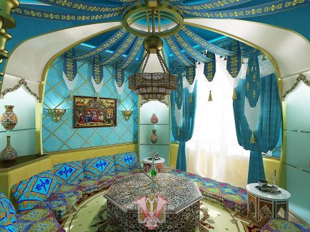 Кухня в восточном стиле