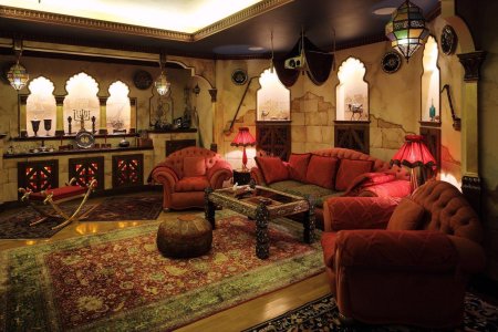 Арабский стиль в интерьере