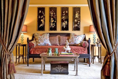 Стиль ориентал в интерьере