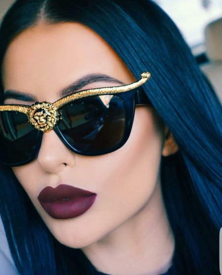 Солнцезащитные очки модные