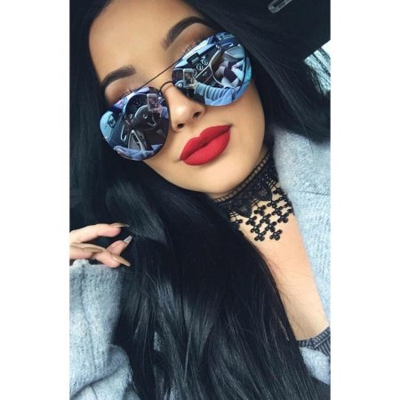 Солнцезащитные очки большие