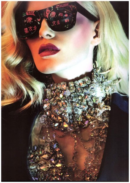 Гламурный образ