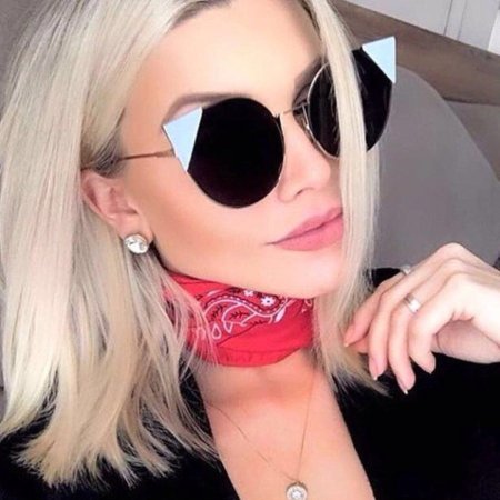 Очки кошачий глаз солнцезащитные