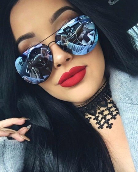 Большие солнцезащитные очки