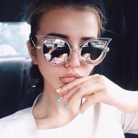 Ray ban очки кошачий глаз