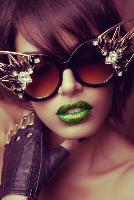 Гламурная девушка