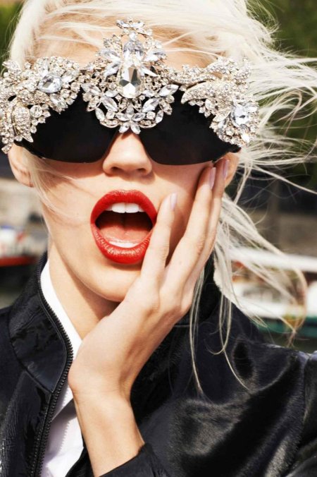 Гламурные очки