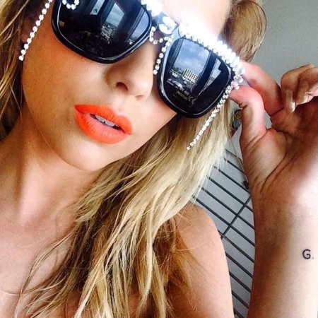 Очки солнцезащитные женские большие квадратные