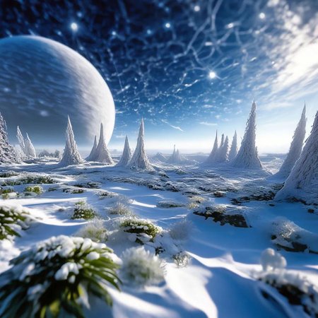 Фантастические пейзажи