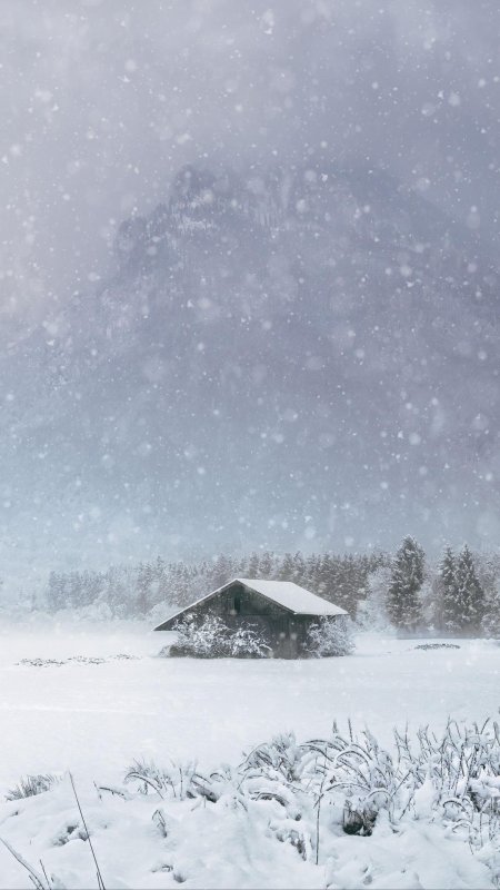 Зимняя вьюга