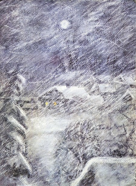 Метель иллюстрации