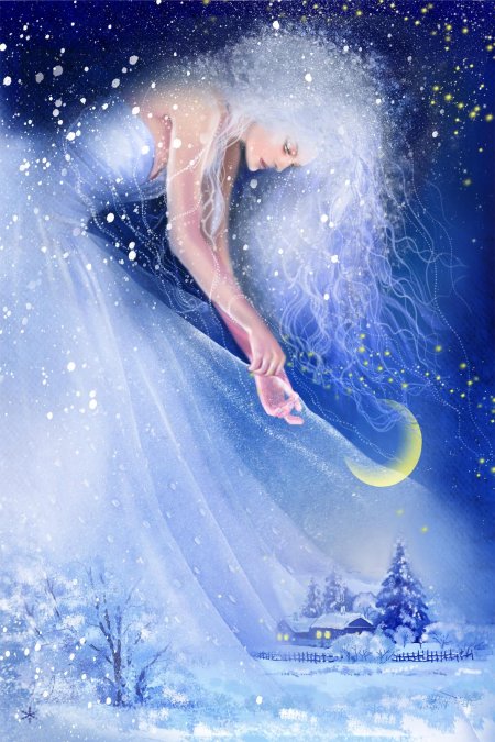 Зима волшебство