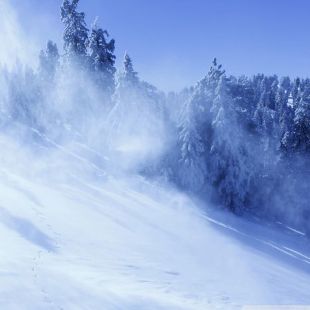 Зимние природные явления