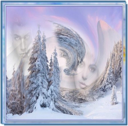 Зима в сердце на душе вьюга