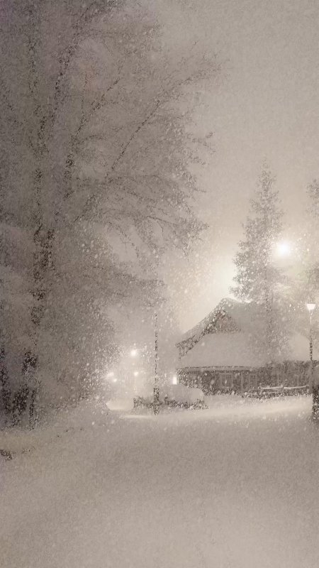 Пейзаж зимний