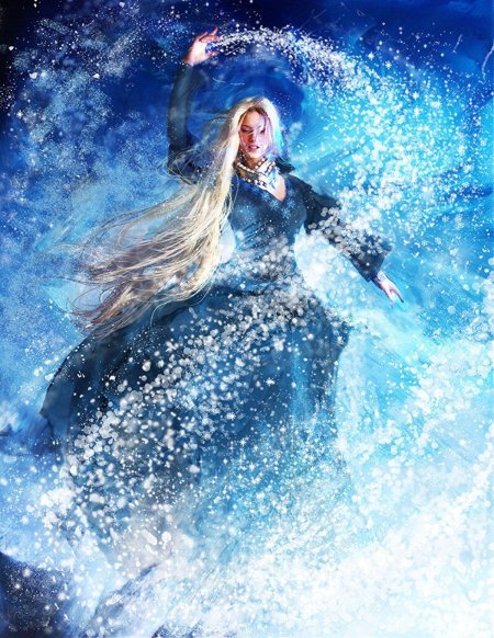 Снежная королева волшебница