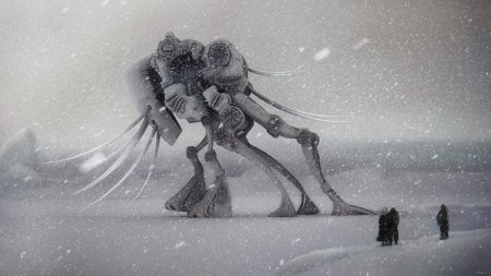 Зимний робот