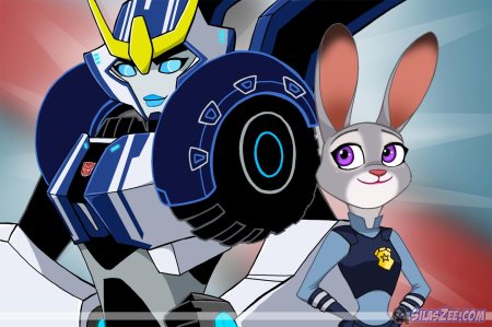 Трансформеры арси и стронгарм