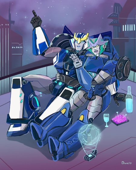 Трансформеры стронгарм прайм