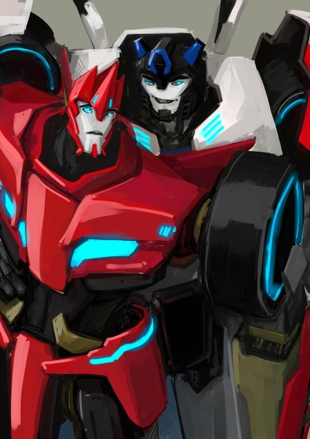 Сайдсвайп трансформеры прайм