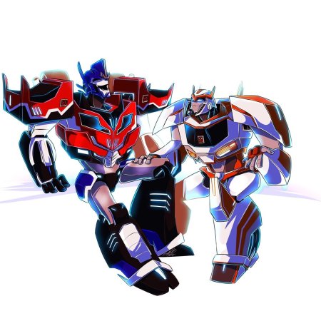 Трансформеры стронгарм прайм