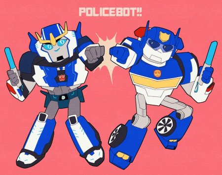 Трансформеры боты спасатели чейз