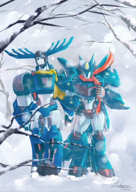 Трансформеры роботы под прикрытием стилджо