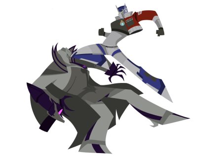 Мегатрон трансформер прайм