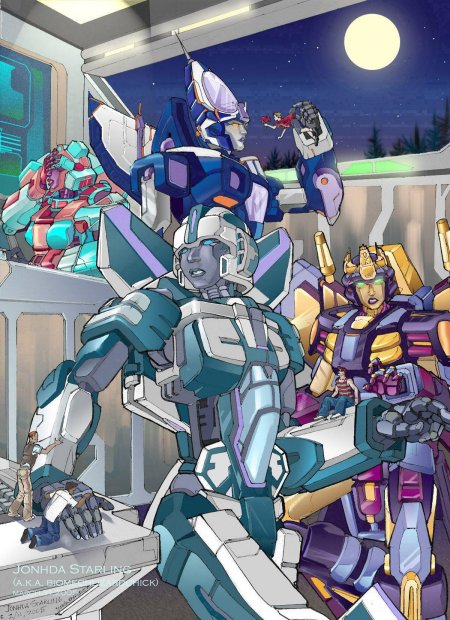 Трансформеры g фемботы