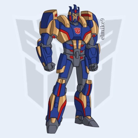 Трансформеры анимейтед магнус