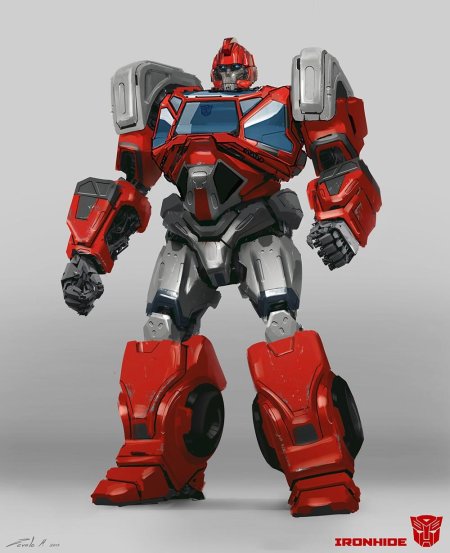 Transformers g ironhide