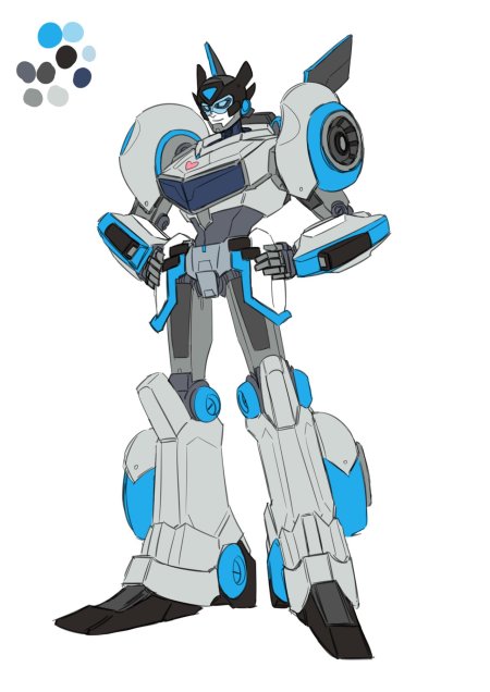 Трансформеры роботы под прикрытием проул