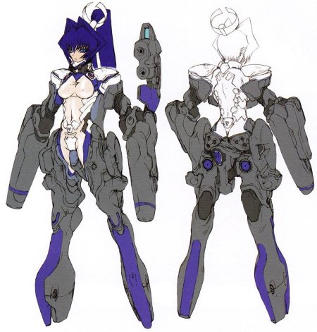 Робот аниме