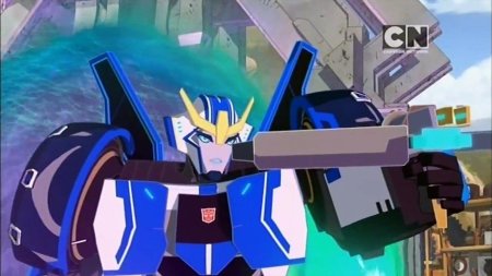 Трансформеры роботы под прикрытием стронгарм