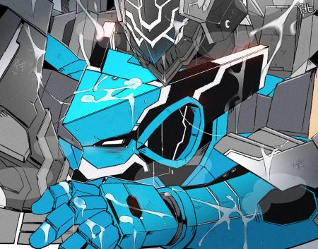 В стиле аниме