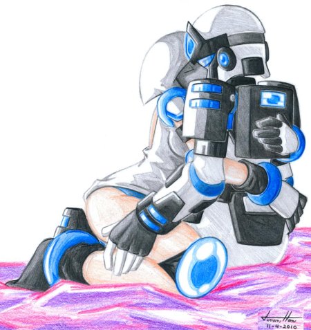 Роботы любовь