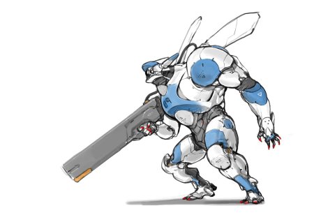 Робот киберпанк