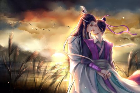 Лань Сичень и Цзян Чен