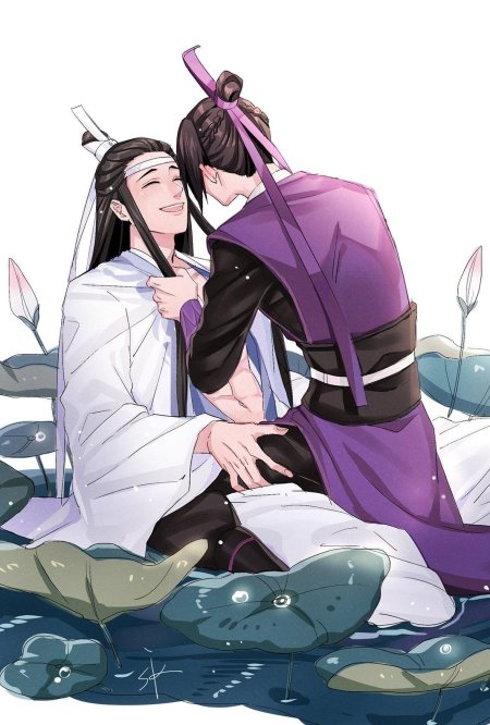 Лань сичэнь (лань хуань)/цзян чэн (цзян ваньинь) (сичэны)