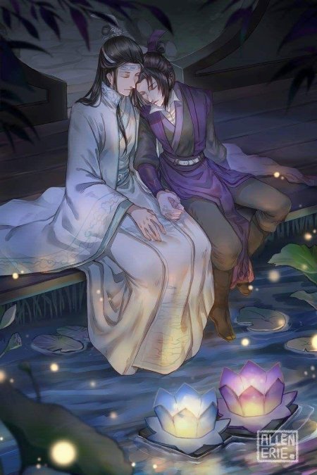 Лань сичэнь и цзян чэн