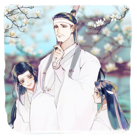 Магистр дьявольского культа лань ван цзи